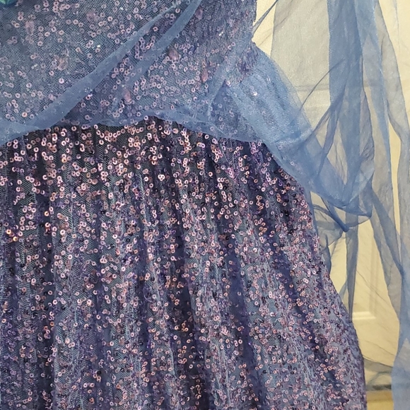 Maggie Sorterro Sequin Gown - Picture 3 of 7